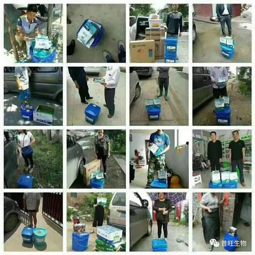 普旺獸藥廠家產(chǎn)品銷往全國各地的養(yǎng)殖場客戶見證